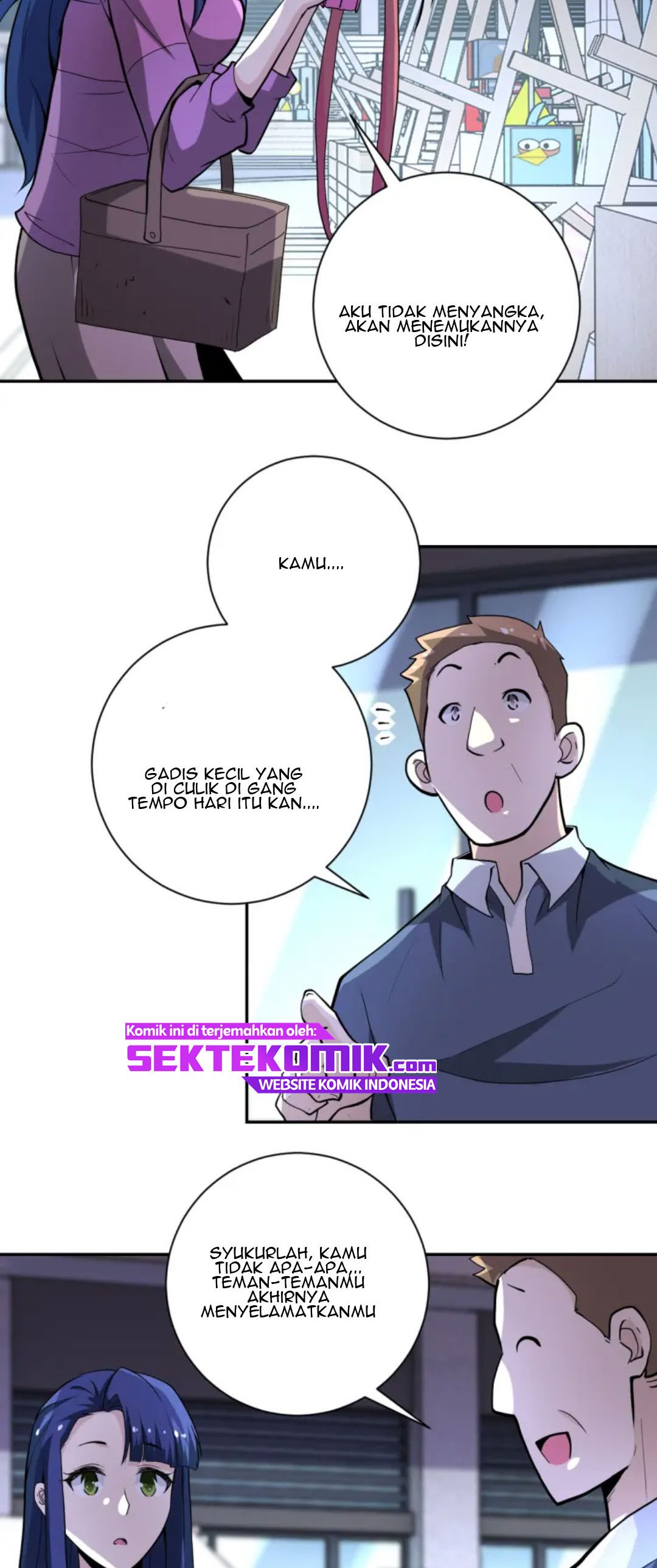 Super System Chapter 151 Gambar 29